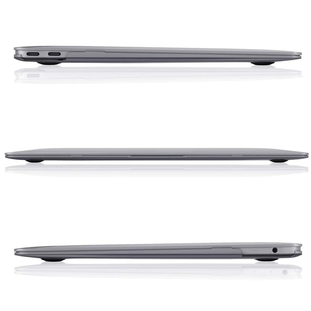 Tech-Protect SmartShell Púzdro MacBook Air 13 2018-2020, Crystal Clear