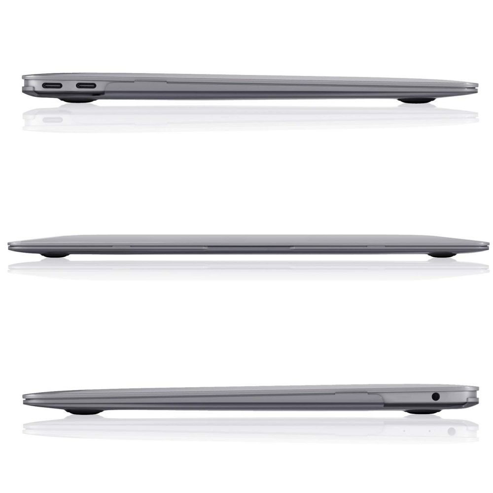 Tech-Protect SmartShell Etui MacBook Air 13 2018-2020, Crystal Clear