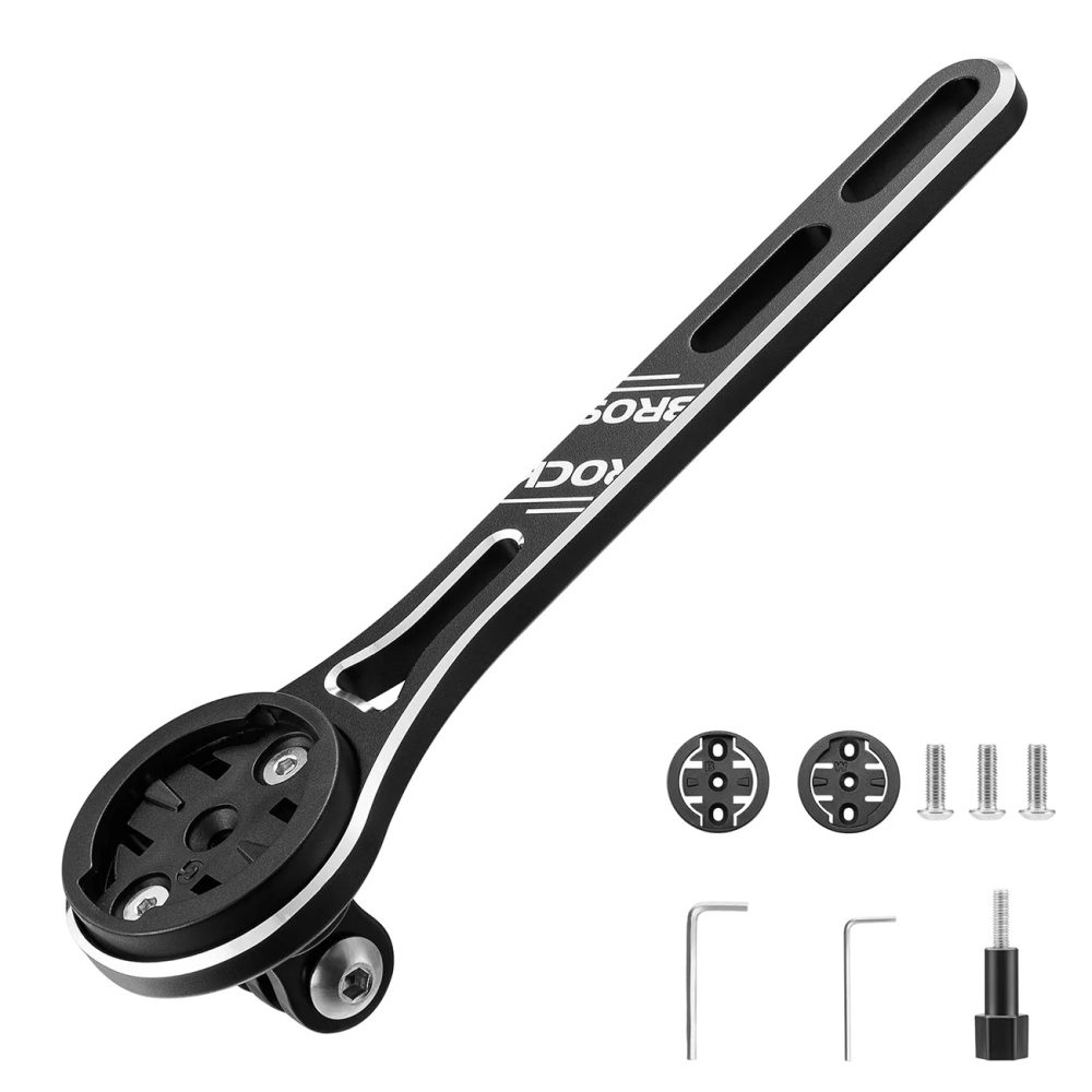 Rockbros Držák na kolo pro Garmin / GoPro, černý