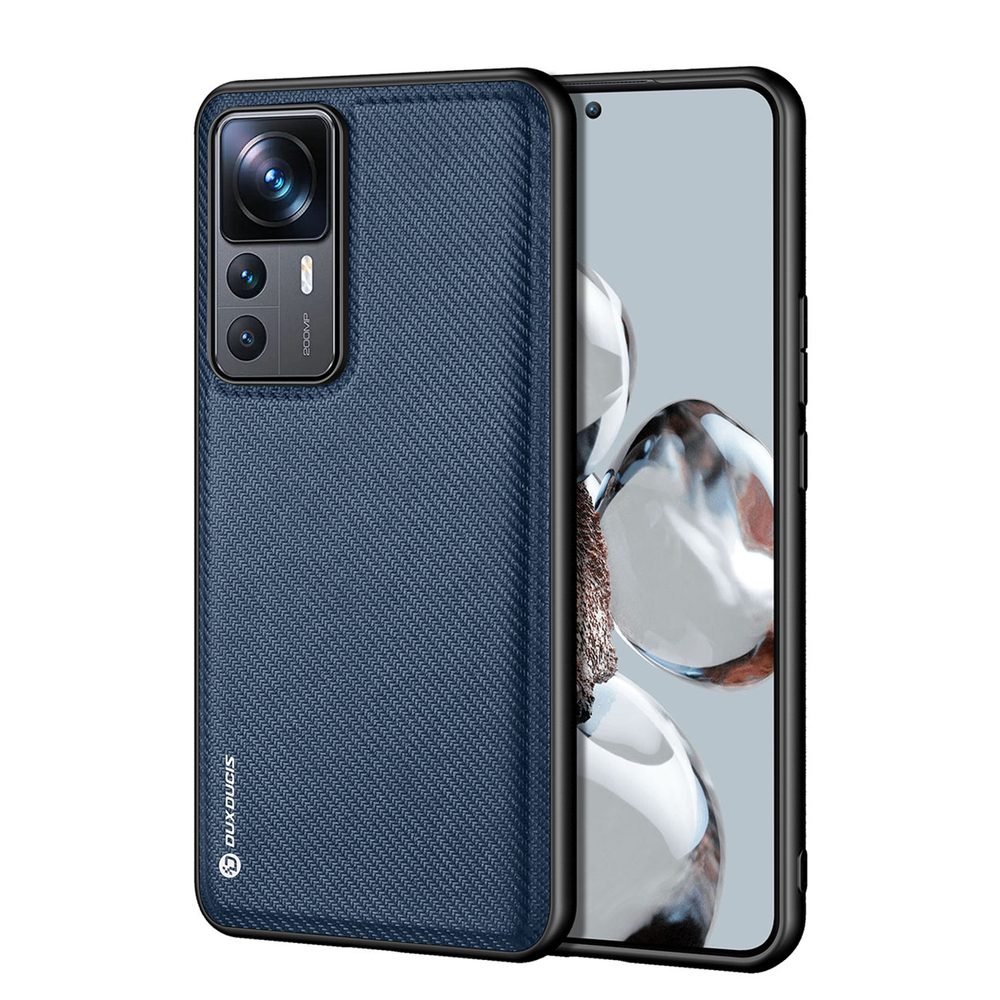 Dux Ducis Fino Case, Xiaomi 12T Pro / 12T, Modrý