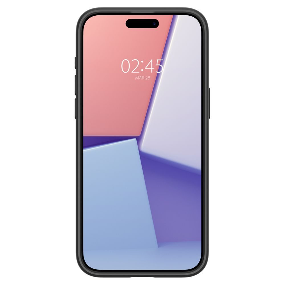 Spigen Ultra Hybrid Kryt Na Mobil, IPhone 15 Pro, čierny