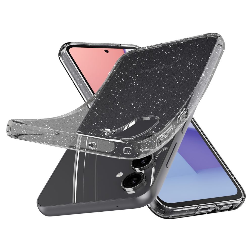 Spigen Liquid Crystal Carcasă Pentru Mobil, Samsung Galaxy S23 FE, Glitter Crystal