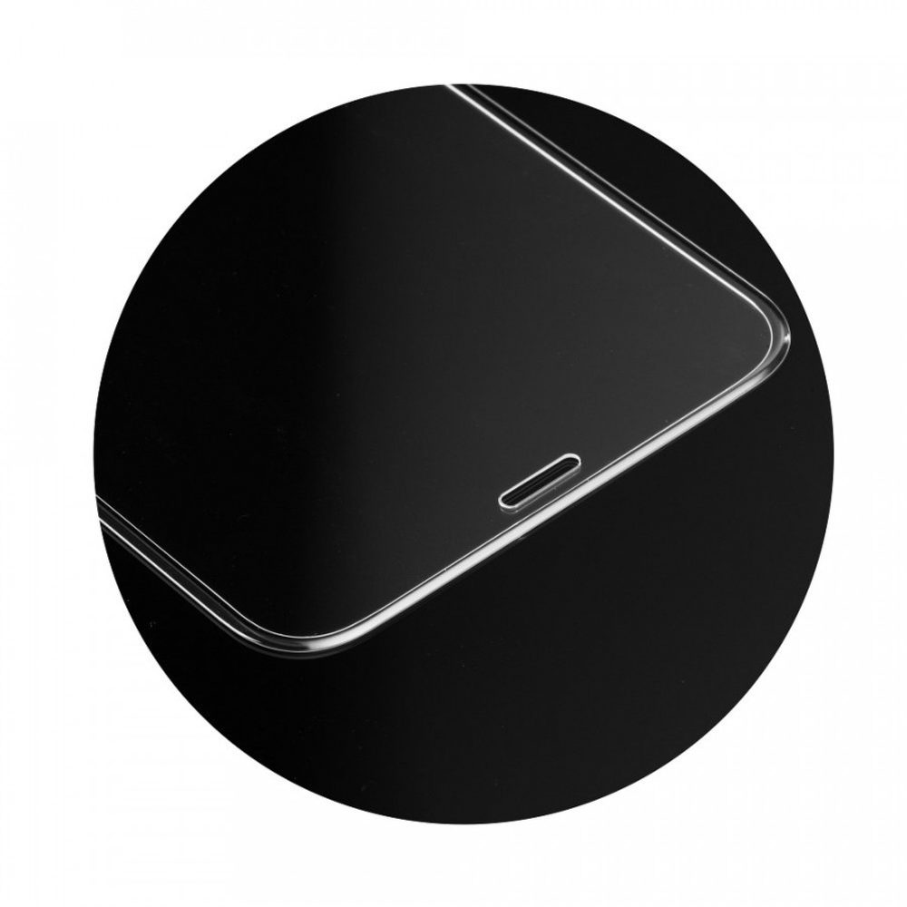 Roar 5D Zaščitno Kaljeno Steklo, Huawei P Smart 2020, črno