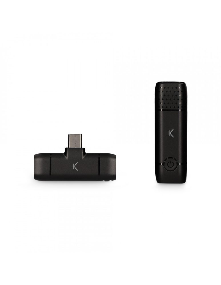 Ksix Vezeték Nélküli Mikrofon, USB-C