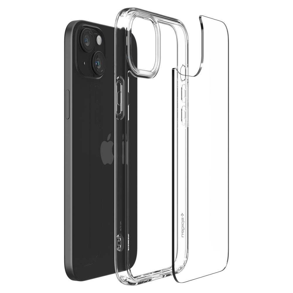 Spigen Ultra Hybrid Mobil Tok, IPhone 15 Plus, átlátszó