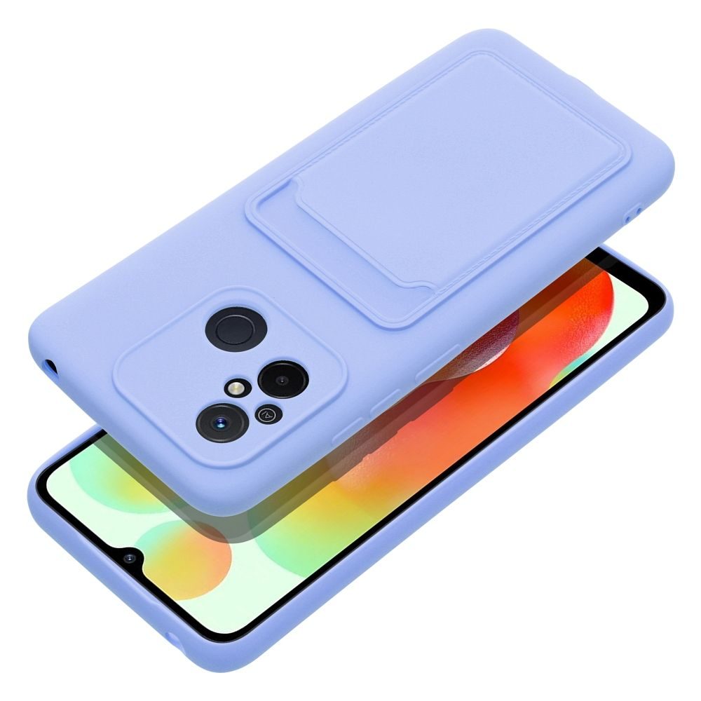 Card Case, Xiaomi Redmi 12C, Vijolična