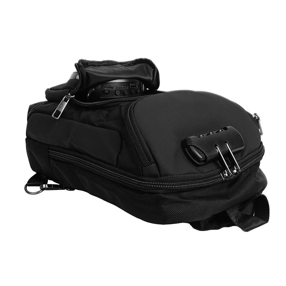 Hoco HC42 Bluetooth reproduktor v tvare batohu, 6L, čierny