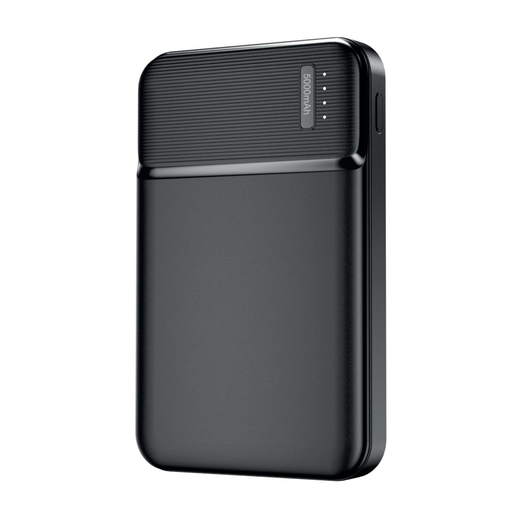 Maxlife Power Bank MXPB-01 5.000 MAh, črna