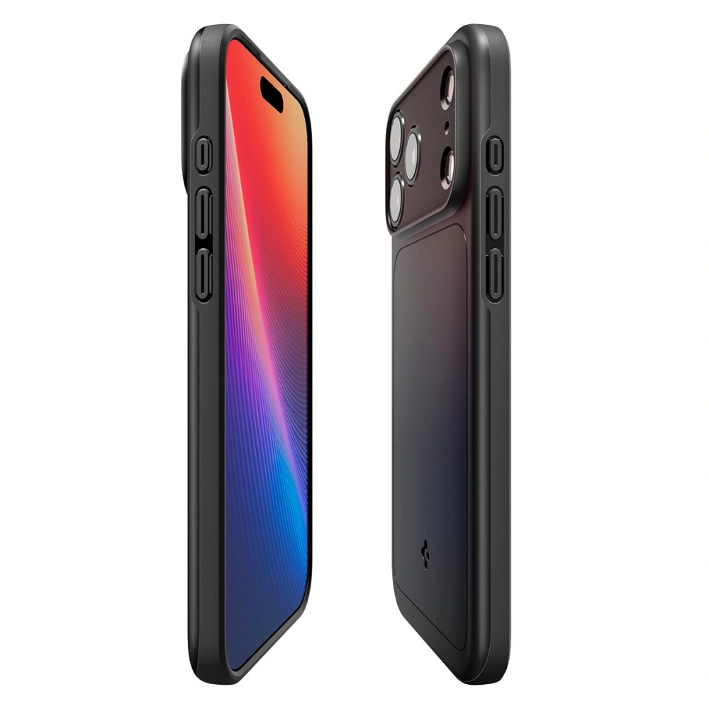 Spigen Thin Fit MagSafe, iPhone 17 Pro Max, čierny