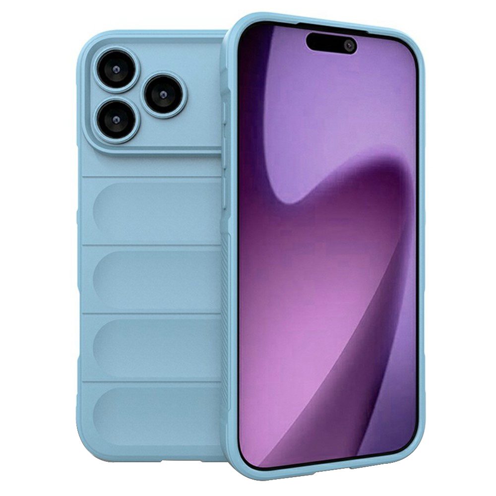 Levně Magic Shield obal, iPhone 17 Pro Max, modrý
