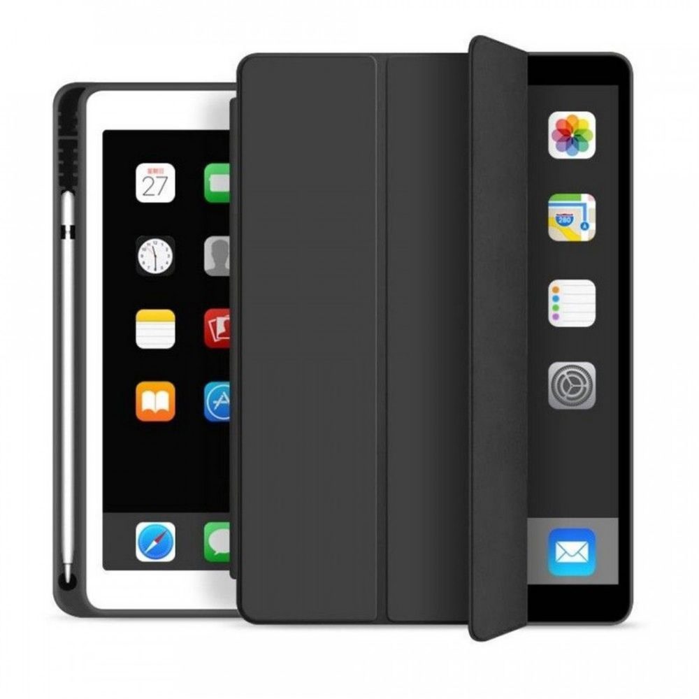 Futrola Tech-Protect SC Pen Za Apple IPad 10,2 (2019/2020/2021), Crna