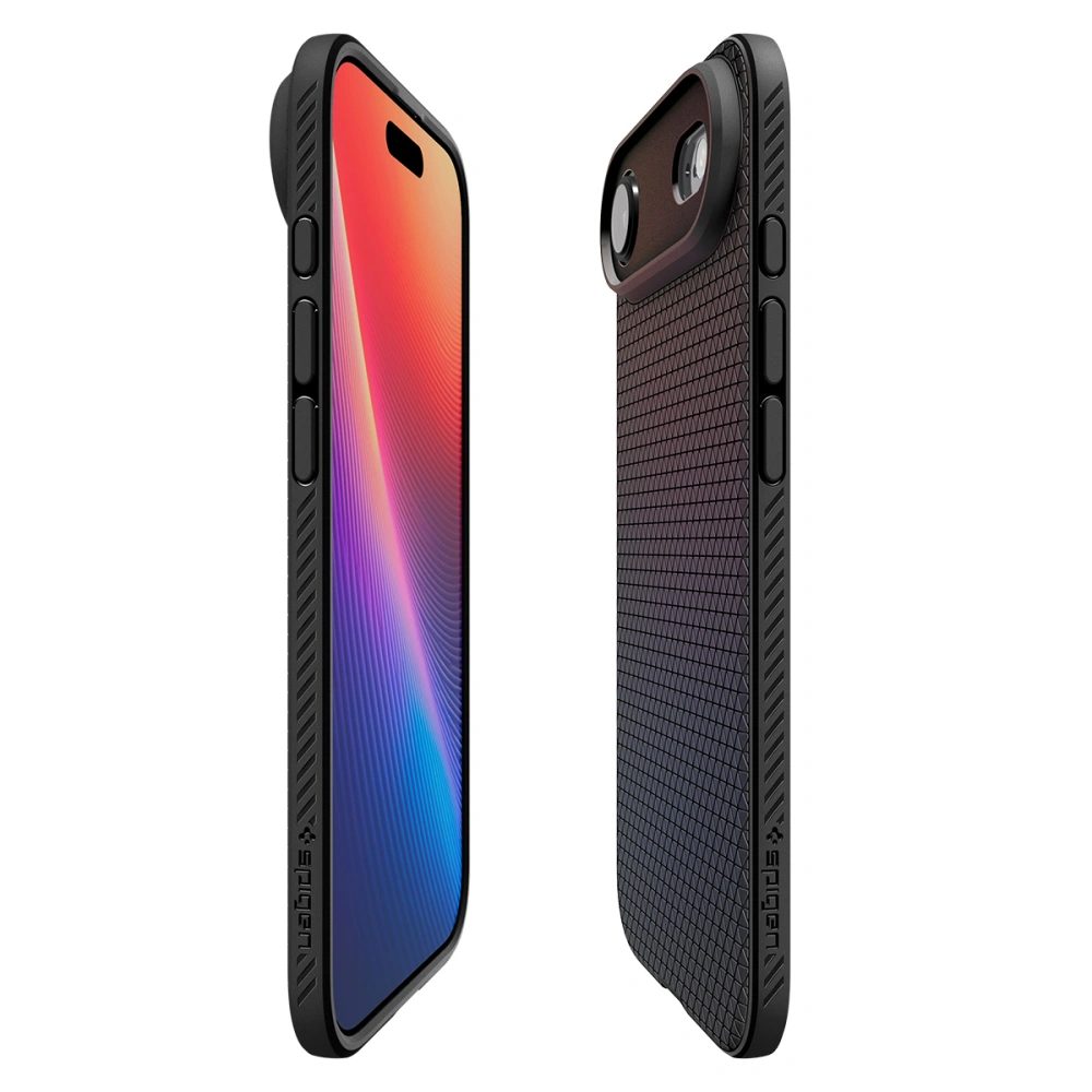 Spigen Liquid Air, iPhone Air, čierny