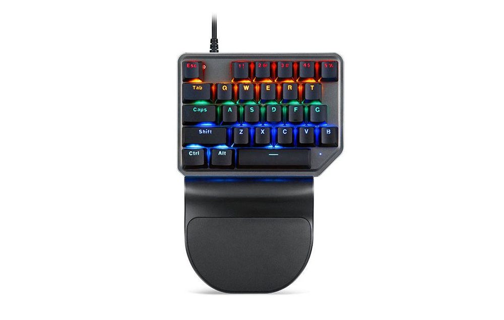 Motospeed K27 Mechanická herní klávesnice WASD, RGB