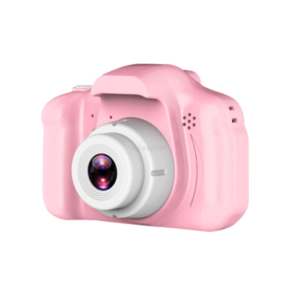 X2 Digitális Fényképezőgép Gyerekeknek, Rózsaszín