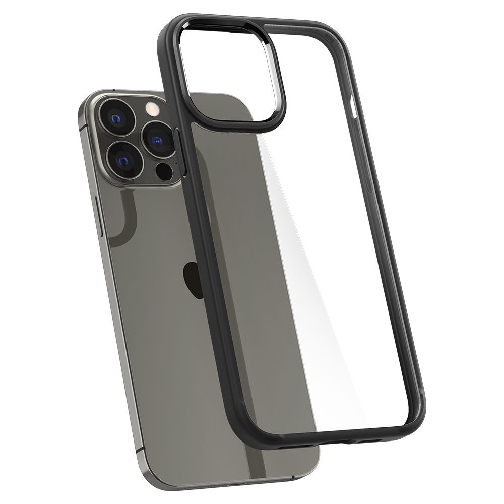 Spigen Ultra Carcasă Hibrid Pentru Mobil, IPhone 13 Pro, Neagră