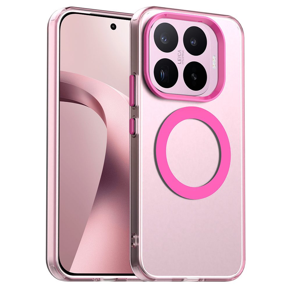 Techsuit CandyCase MagSafe, Xiaomi 17T, roz
