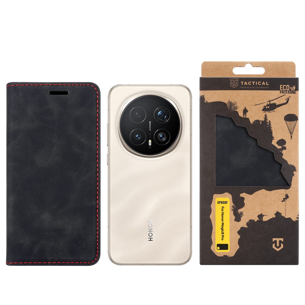 Tactical Xproof puzdro, Honor Magic8 Pro, čierne
