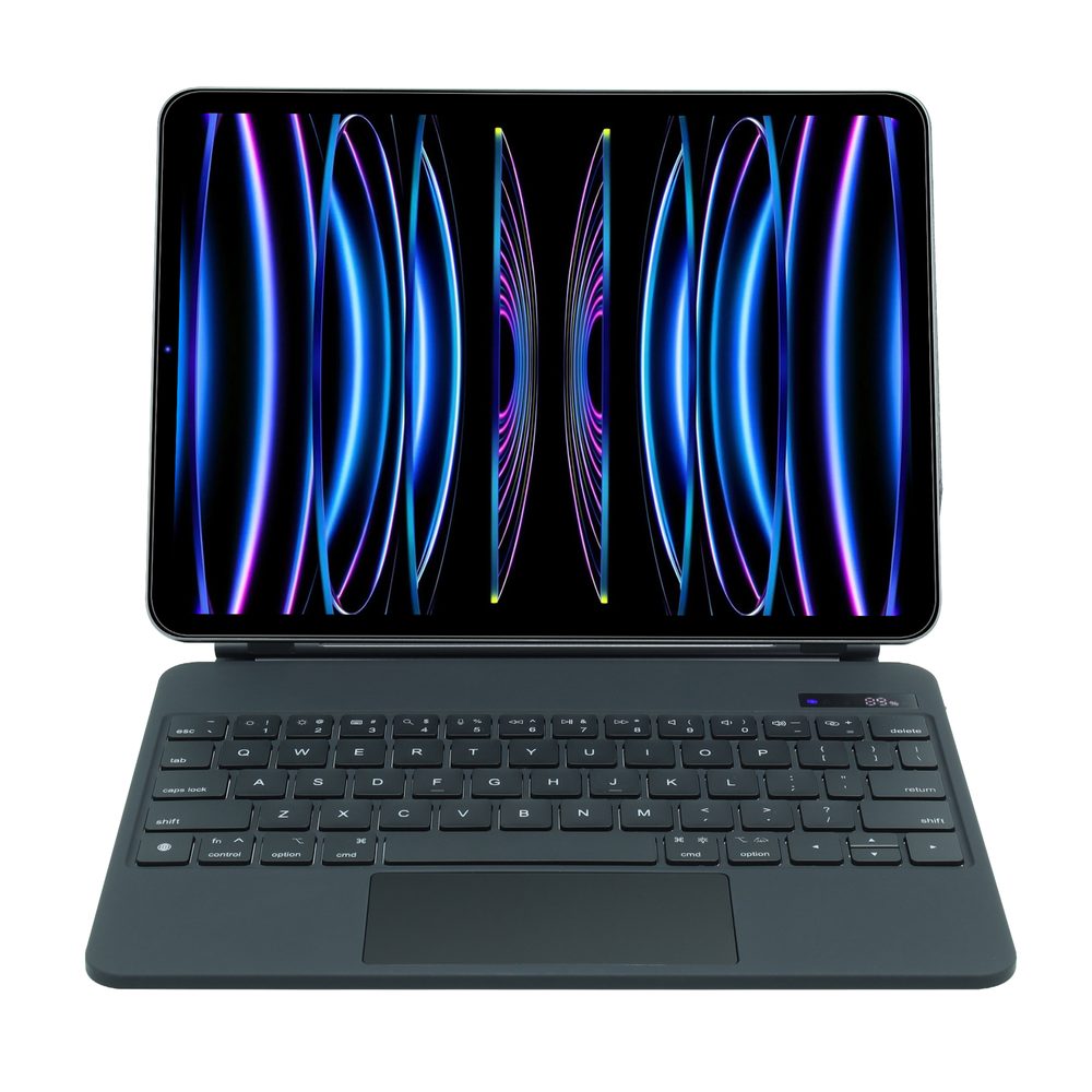 Levně JP Magnetic Keyboard MK01 pouzdro na tablet s displejem, iPad Pro 11 2018 / 2020 / 2021 / 2022, iPad Air 4 10.9 2020 / Air 5 10.9 2022 / Air 6 11 2024