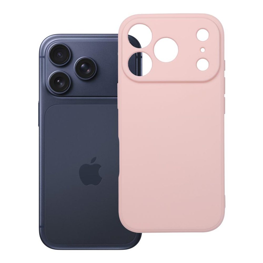 Forcell soft, iPhone 17 Pro / 18 Pro, roz