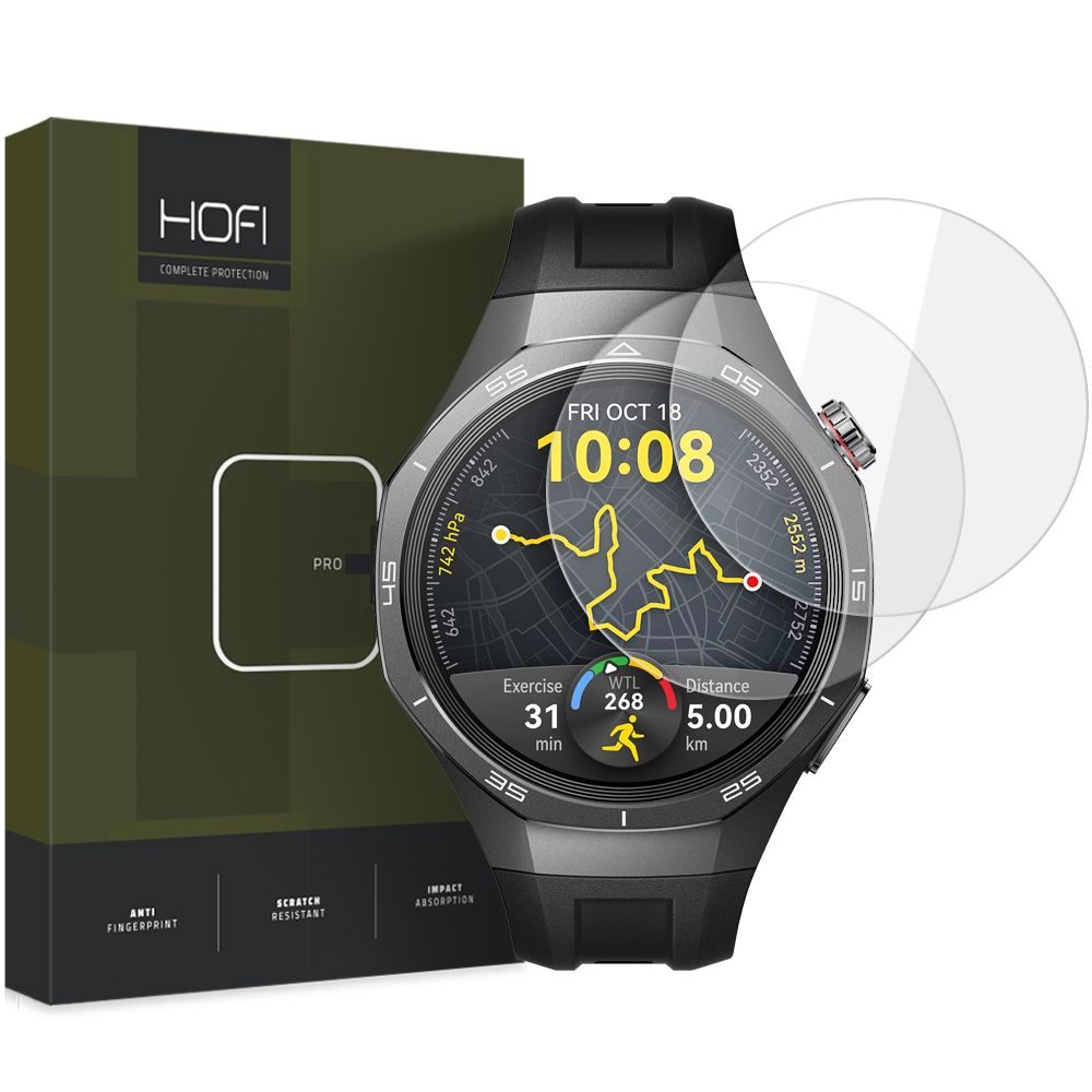 Hofi Pro+ edzett üveg, Huawei Watch GT 5 Pro (46 mm), 2 db