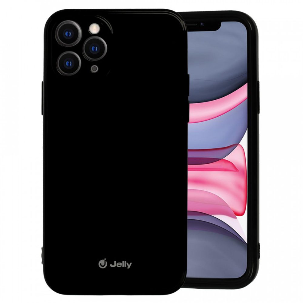 Jelly case iPhone 11 Pro, černý
