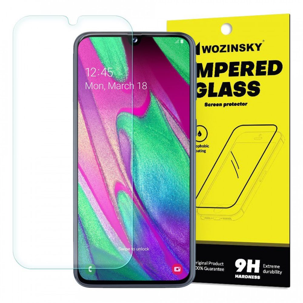 Samsung Galaxy A40 Tvrzené sklo