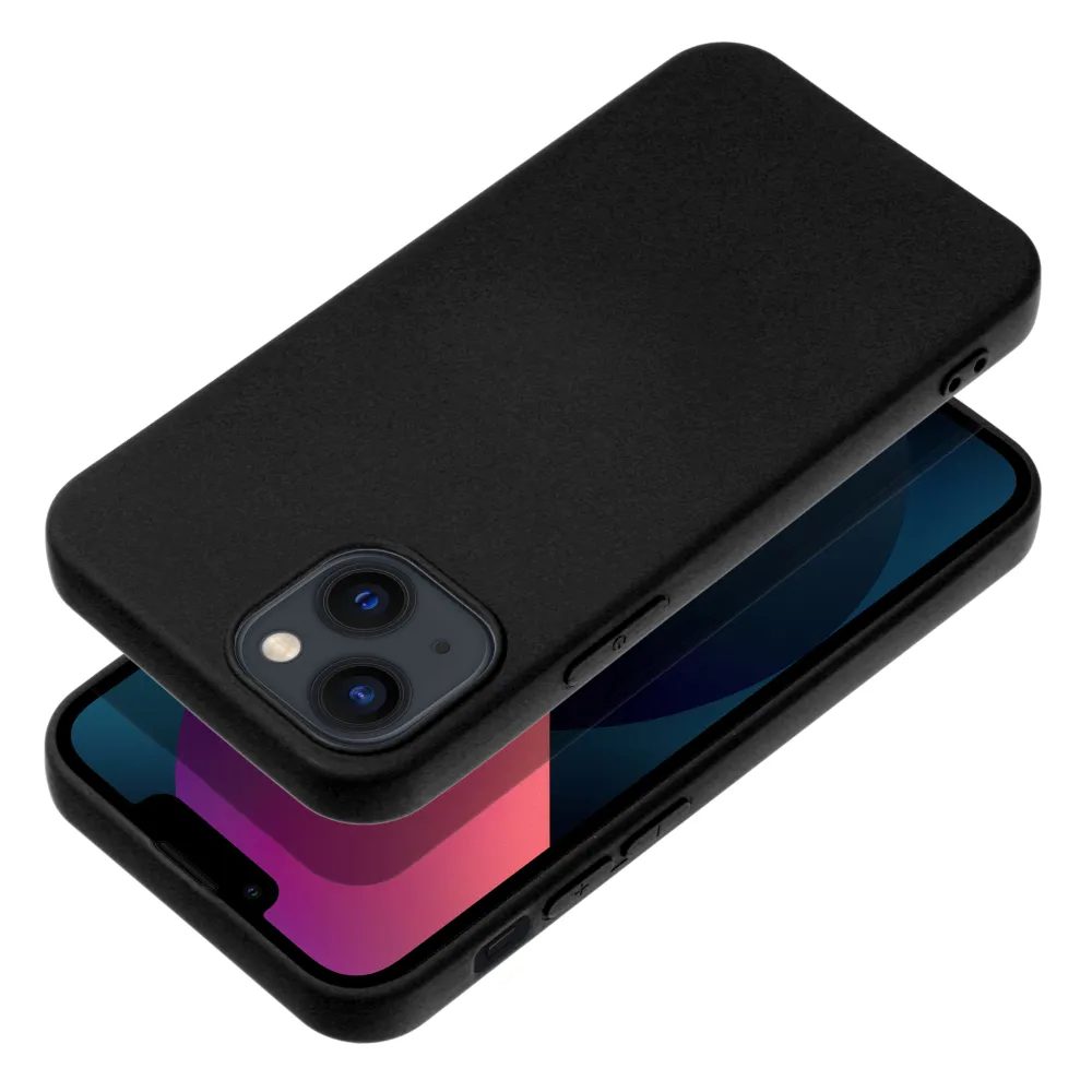 Forcell Silicone Lite, IPhone 14, Neagră