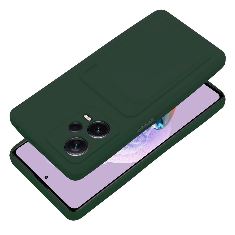 Husă Card Case, Xiaomi Redmi Note 12 Pro+ 5G, Verde