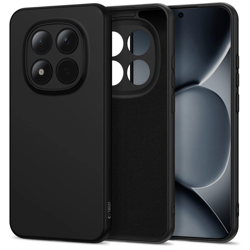 Levně Tech-Protect Icon obal, Xiaomi Redmi Note 15 Pro 5G, černý