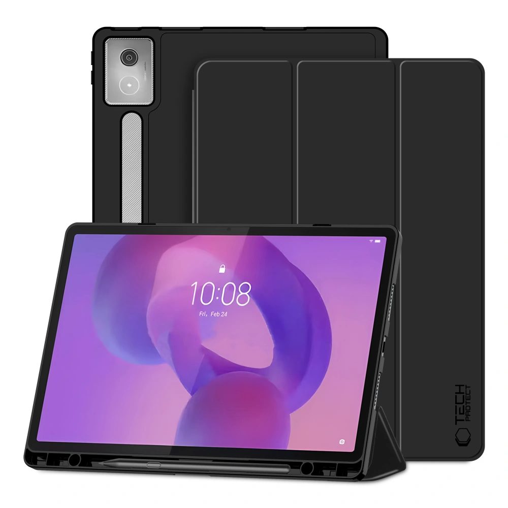 Pouzdro Tech-Protect SC Pen pro Lenovo Idea Tab Pro / Pro MT 12.7 TB-373, černé