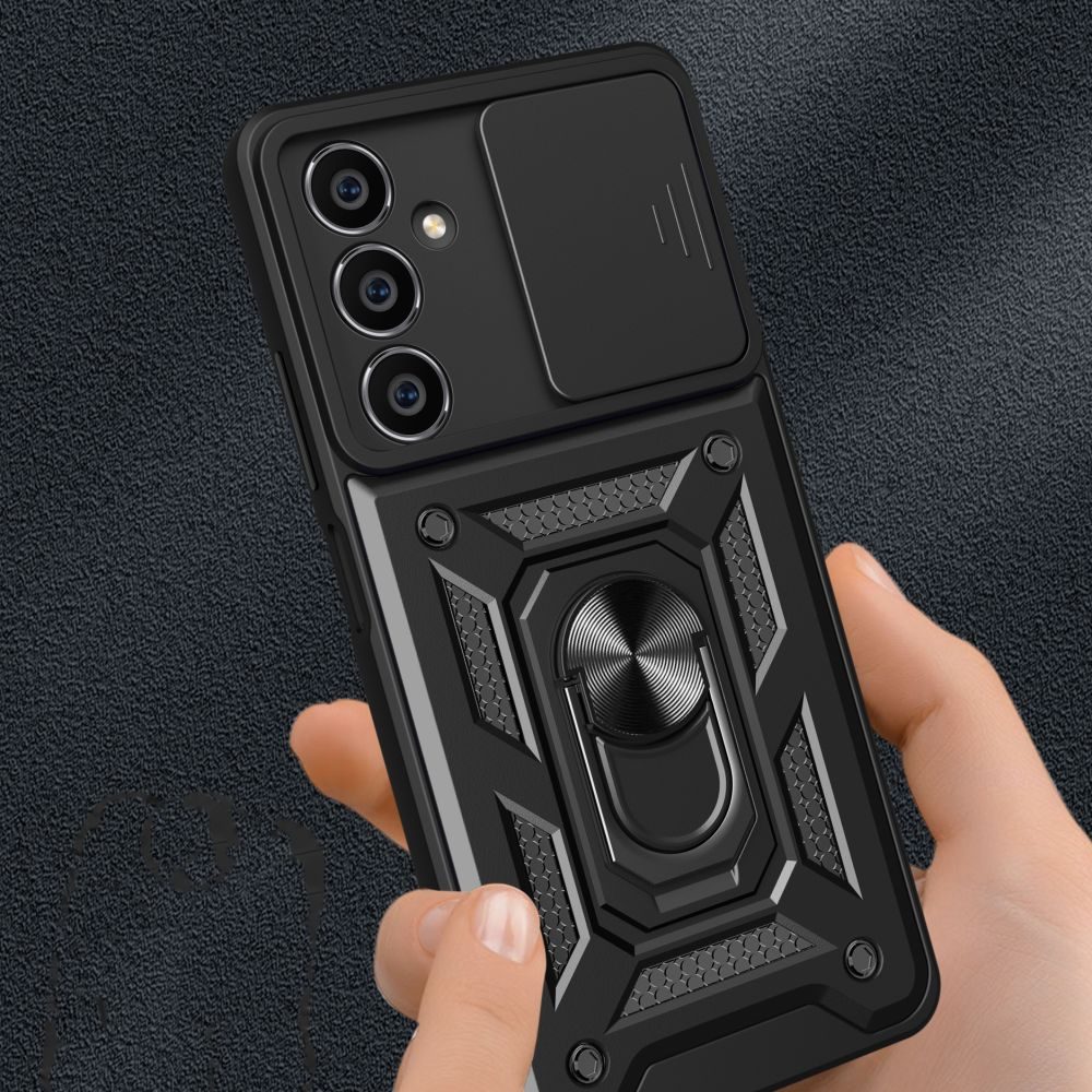 Tech-Protect CamShield Pro Samsung Galaxy S23 FE, čierny