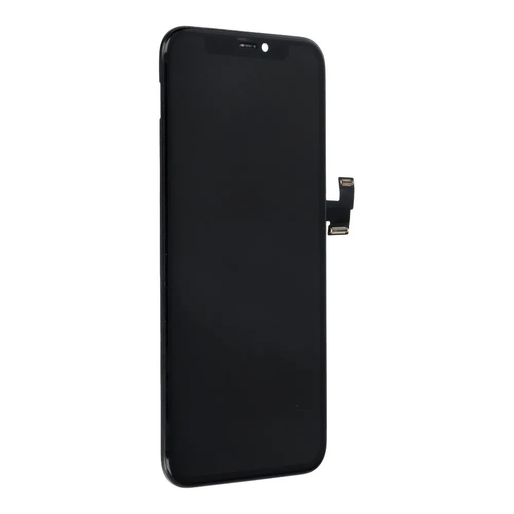 Zaslon Za IPhone 11 Pro S Steklom Na Dotik, črn (HiPix Incell)