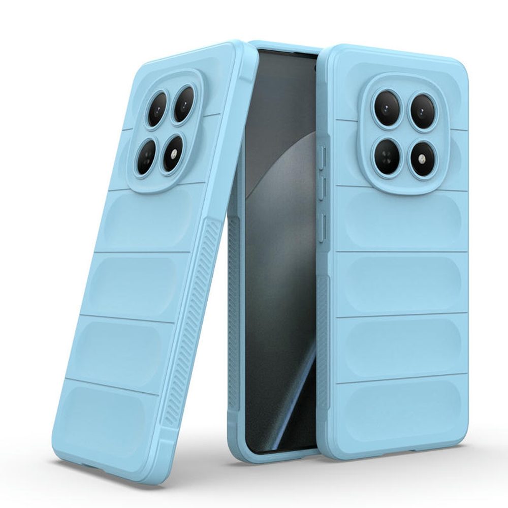 Levně Wency Magic Shield obal, Xiaomi Redmi Note 15 4G, modrý