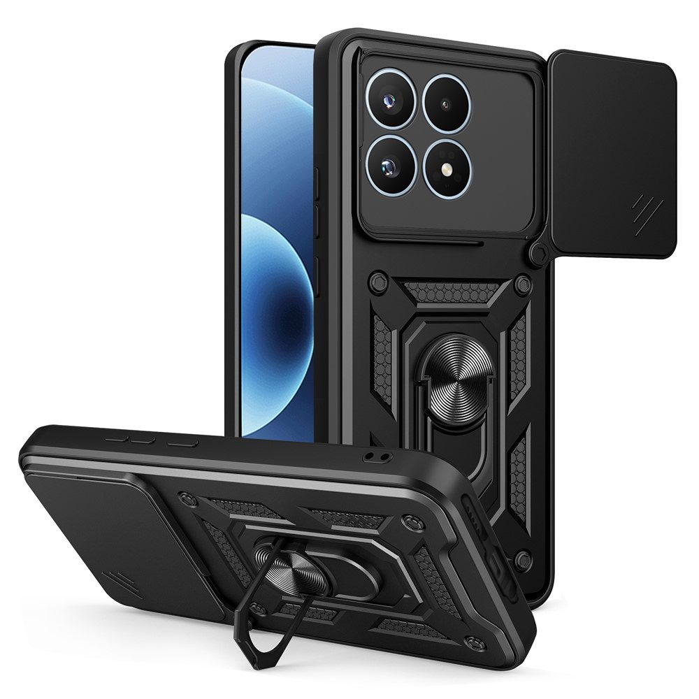 Levně Techsuit CamShield, Xiaomi 17, černý