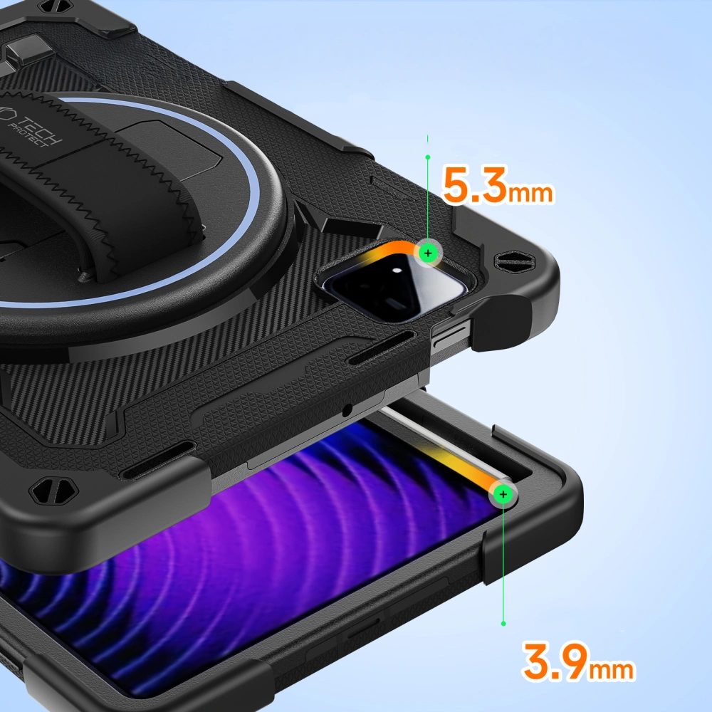 Tech-Protect Solid360 Xiaomi Pad 7 / 7 Pro / 8 / 8 Pro 11.2, čierny