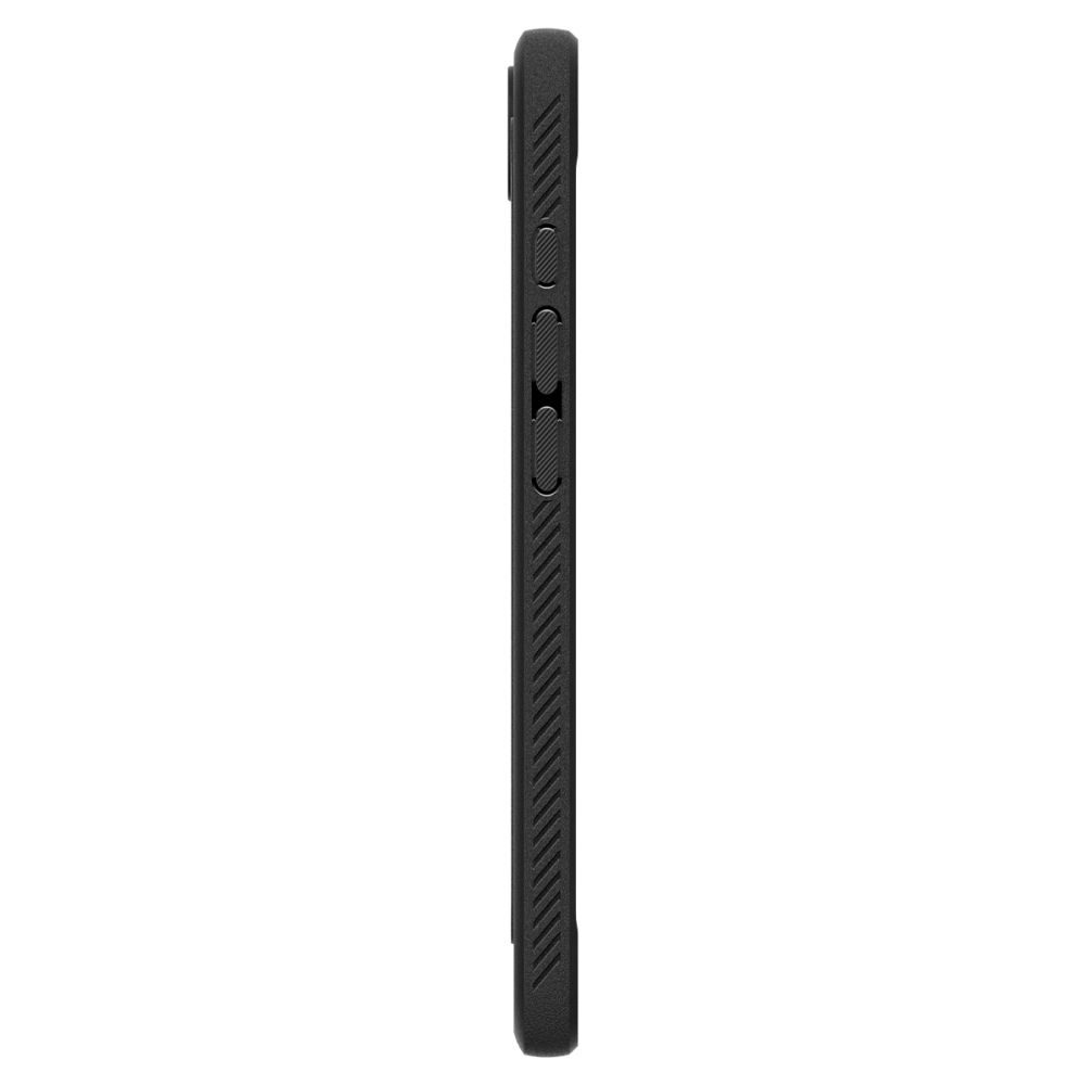 Spigen Rugged Armor MagSafe, iPhone 16e / 17e, čierny