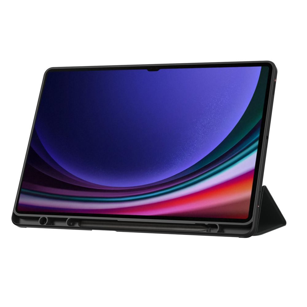 Tech-Protect SC Pen Etui Za Galaxy Tab S9 FE+ Plus 12.4 X610 / X616B, črna