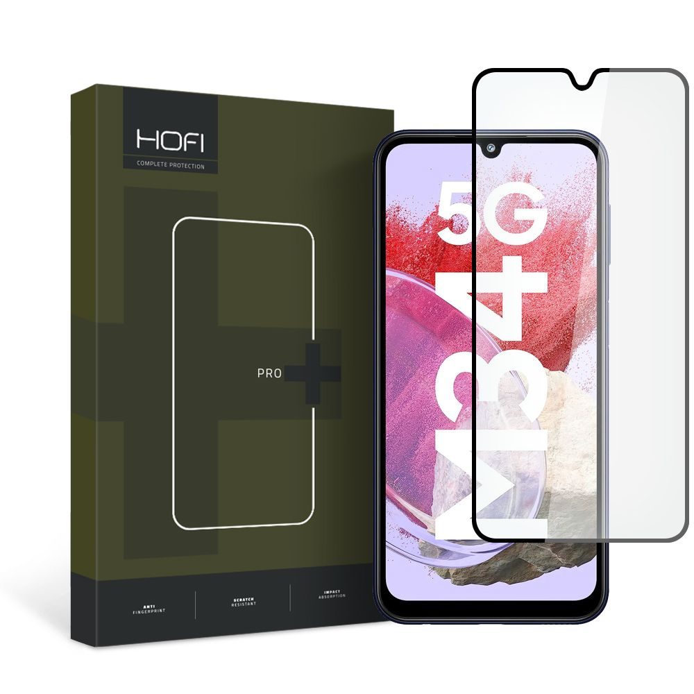 Hofi Pro+ Folie De Sticlă Securizată, Samsung Galaxy M34 5G, Neagră