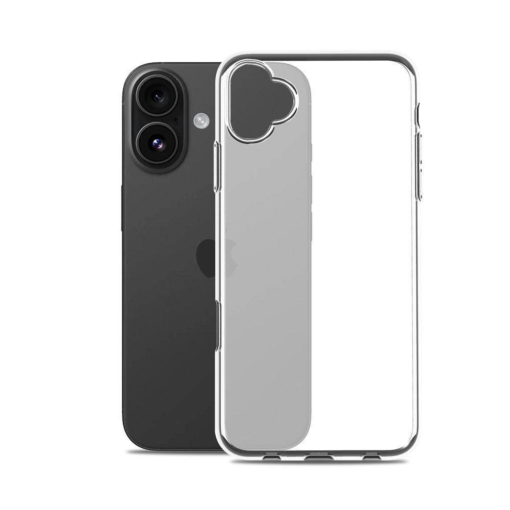 Levně JP Průhledný obal, iPhone 17