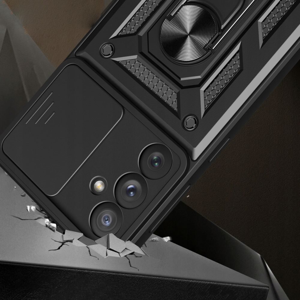 Tech-Protect CamShield Pro Samsung Galaxy A34 5G, Fekete