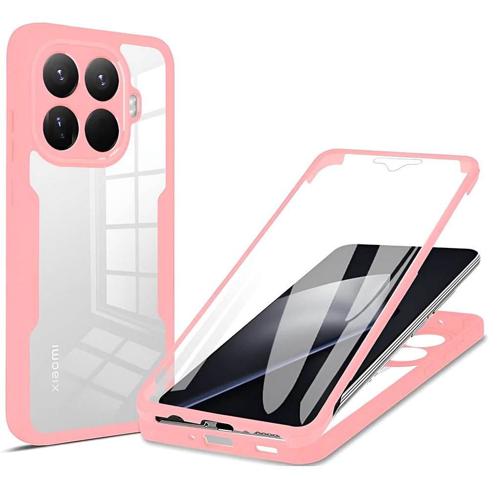 Levně Techsuit ColorVerse 360, Xiaomi 15T Pro, růžový