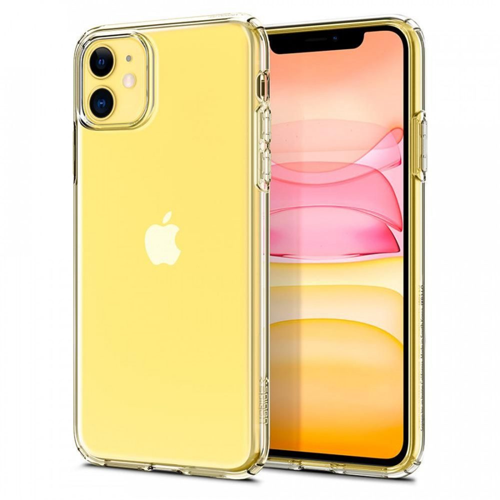 Spigen Liquid Crystal Carcasă Pentru Mobil, IPhone 11