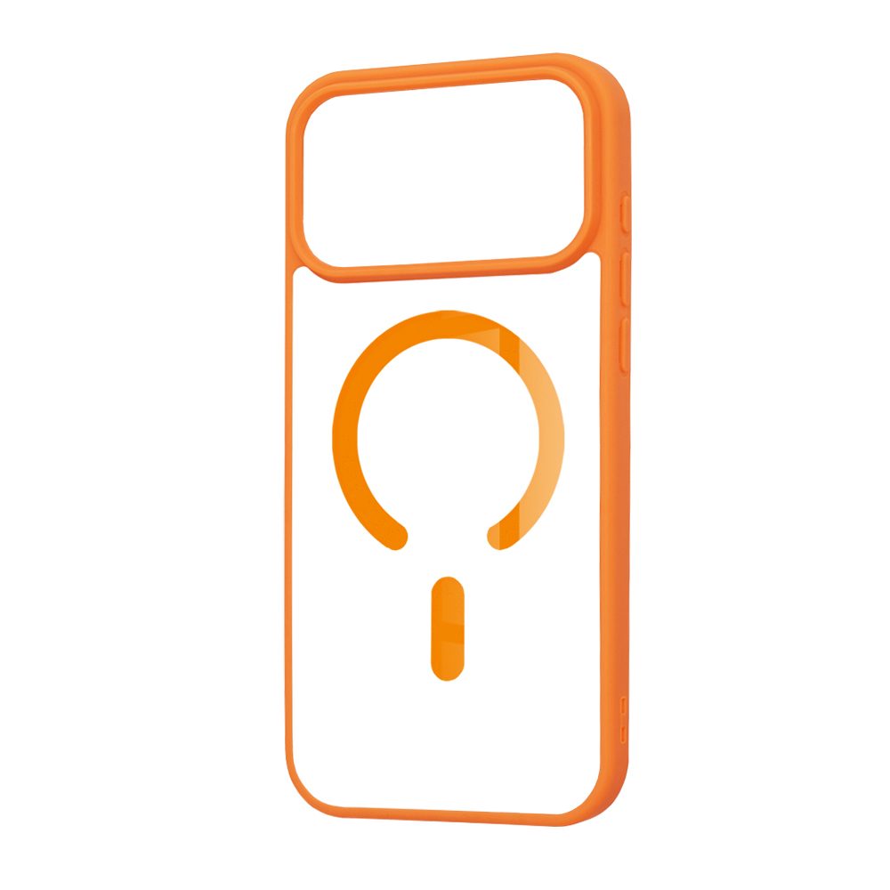 Techsuit MagSafe Pro, iPhone 17 Pro Max, oranžové