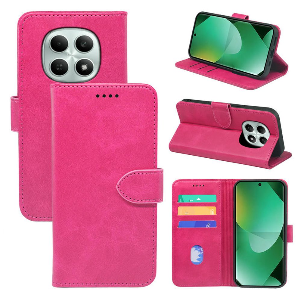 Levně Magnet Case, Xiaomi Redmi Note 15 4G, růžový
