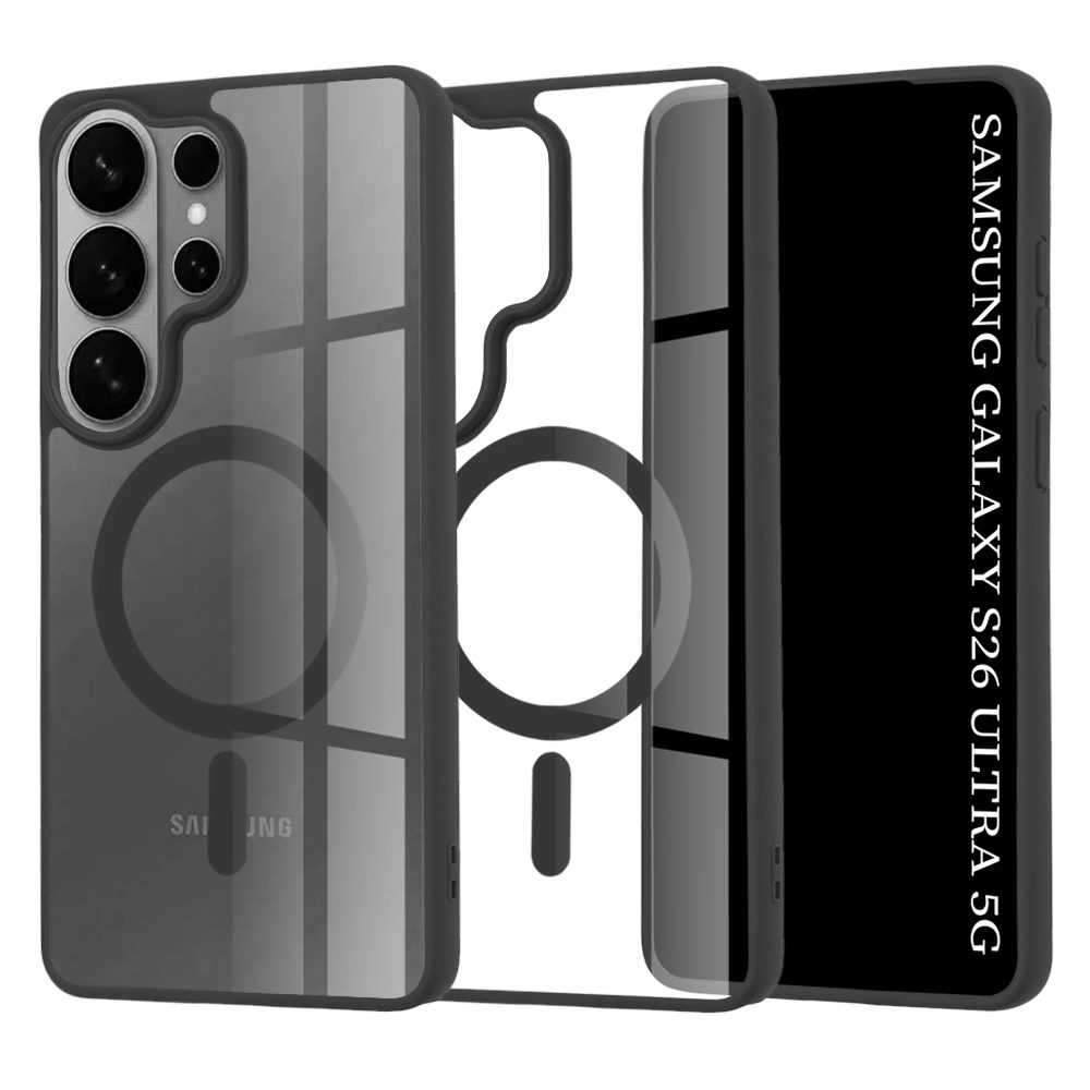 Levně Techsuit MagSafe Pro, Samsung Galaxy S26 Ultra, černý