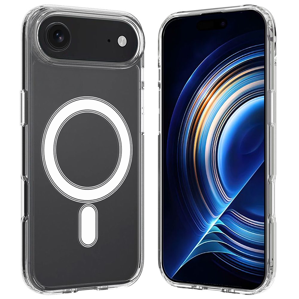 Levně Techsuit MagSafe Pro, iPhone Air, průhledný