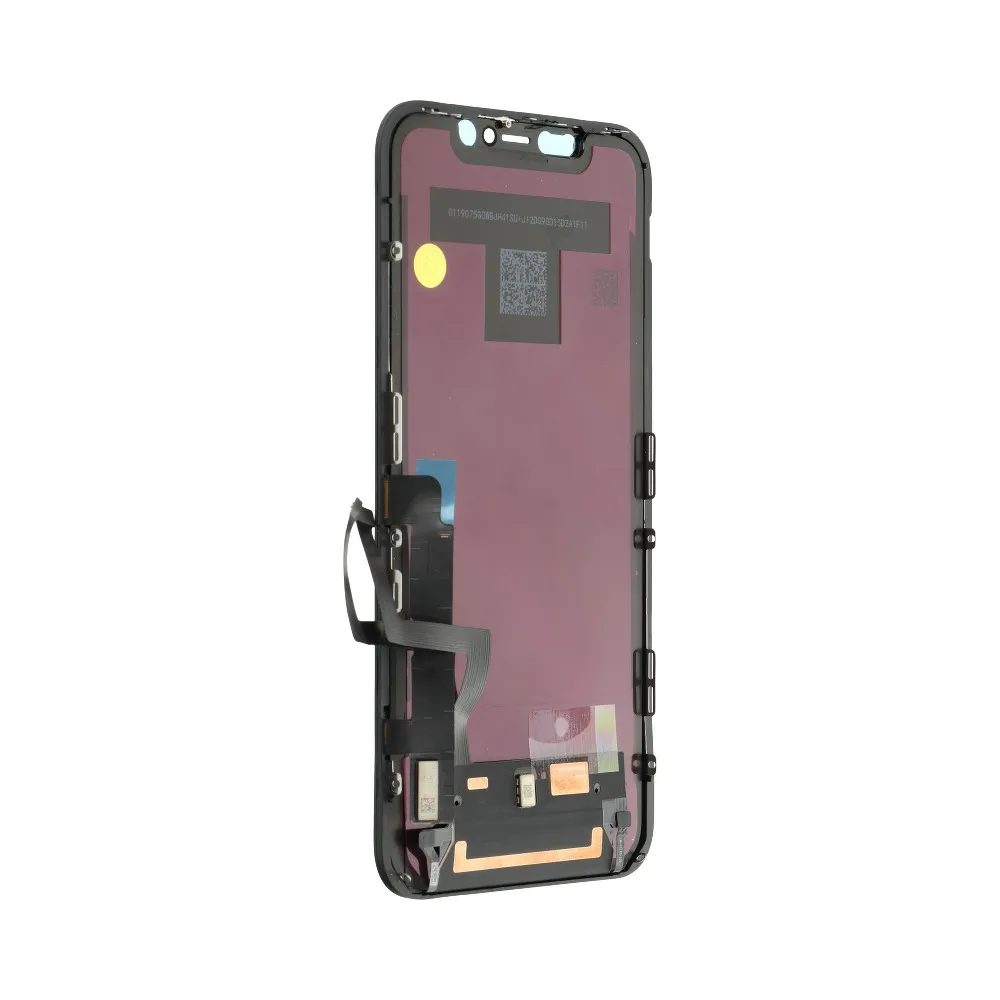Eredeti LCD Kijelző IPhone 11 Készülékhez Digitalizátorral, Fekete