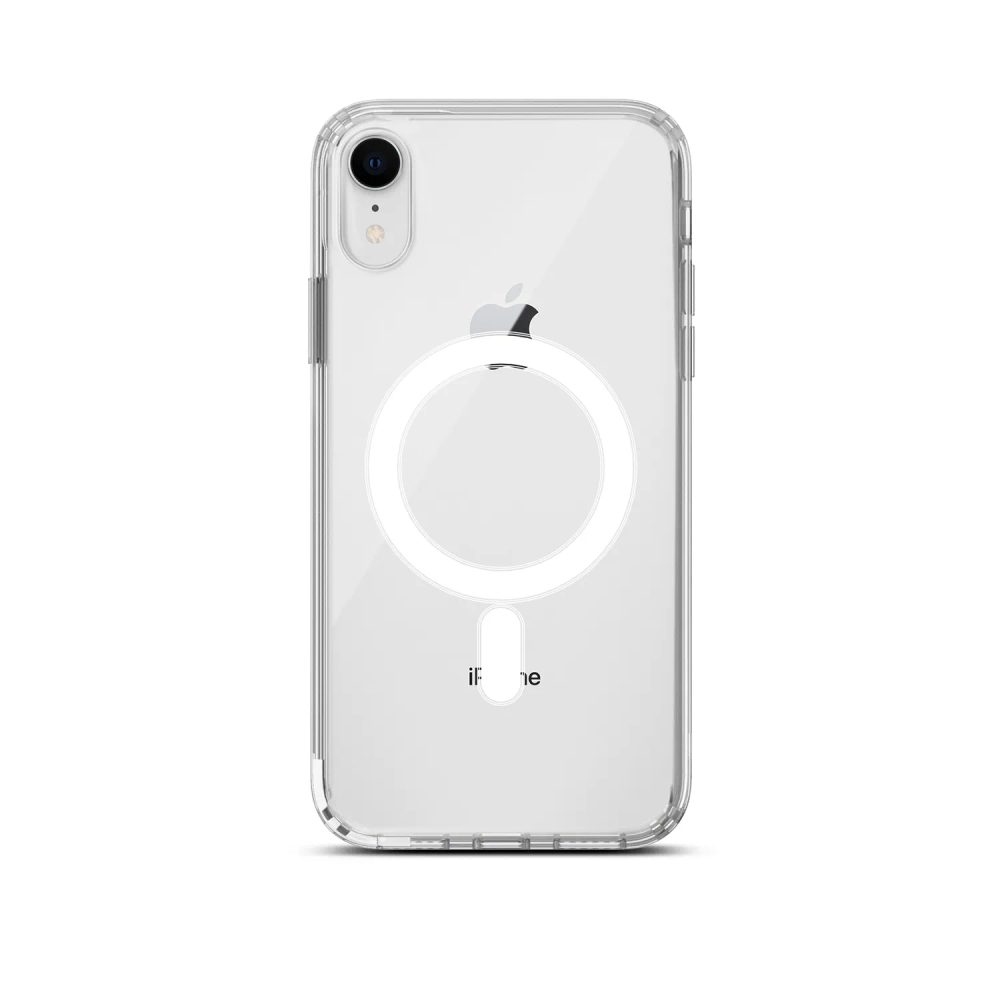 ER Case Ice Snap maska, iPhone Xr, prozirna
