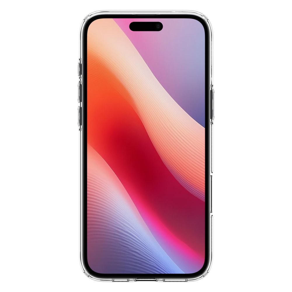 Spigen Liquid Crystal Mag s MagSafe, iPhone 16, priehľadný