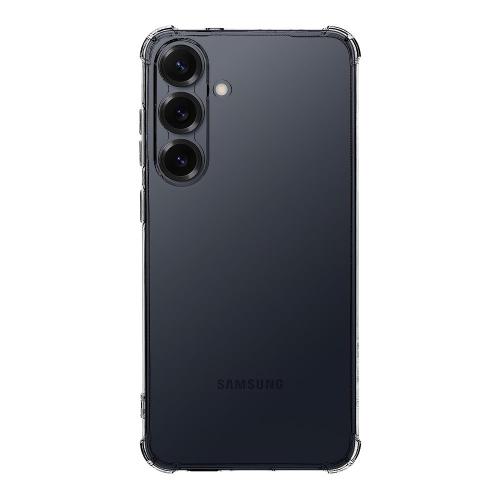 Tactical TPU Plyo borítás, Samsung Galaxy S25 Plus, átlátszó